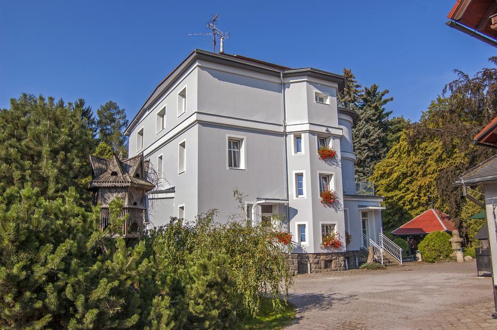 Pension Trautenberk Studenec Exterior foto