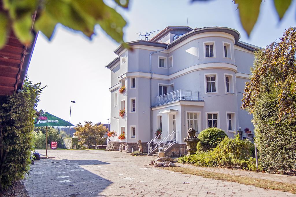 Pension Trautenberk Studenec Exterior foto