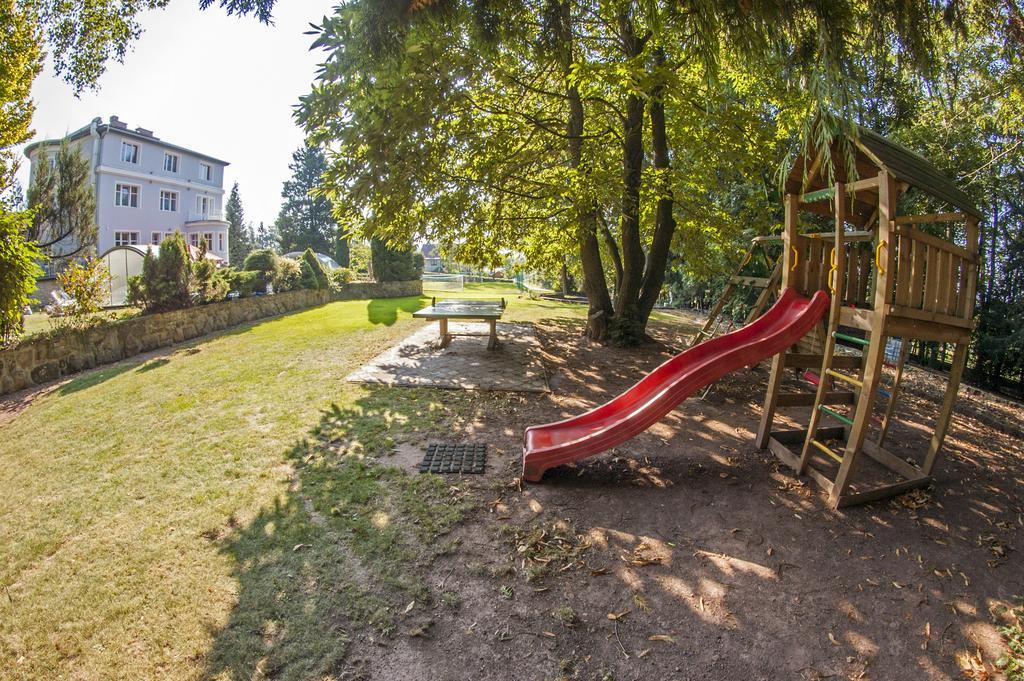 Pension Trautenberk Studenec Exterior foto