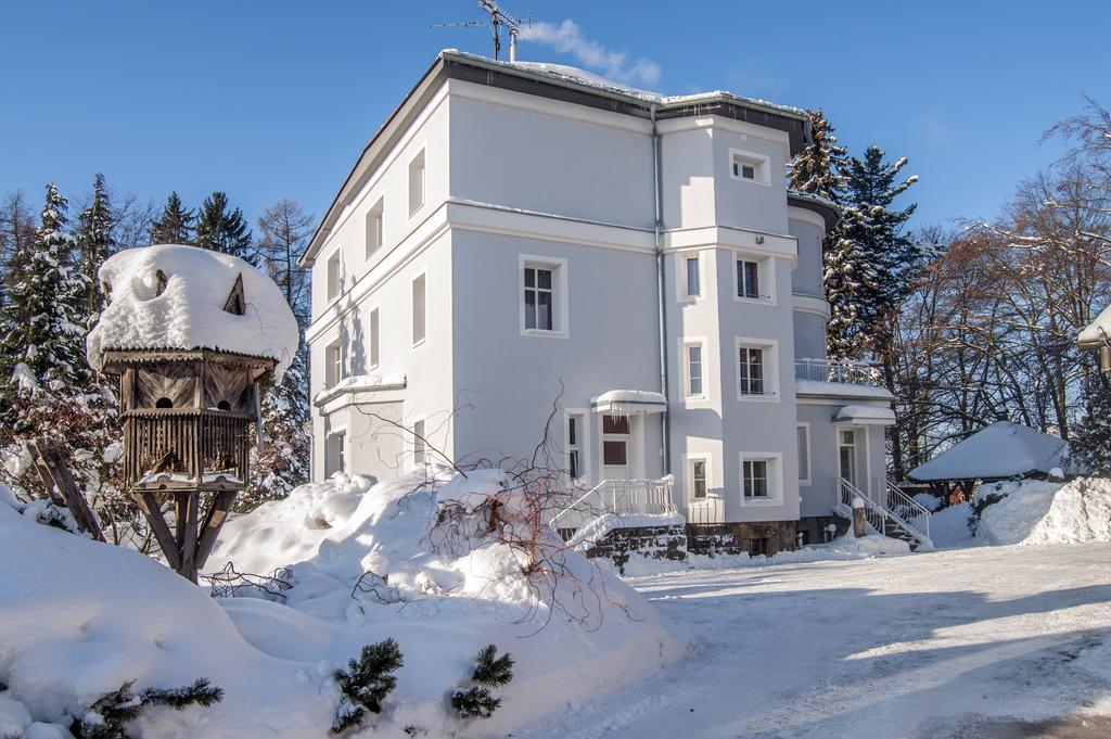 Pension Trautenberk Studenec Exterior foto
